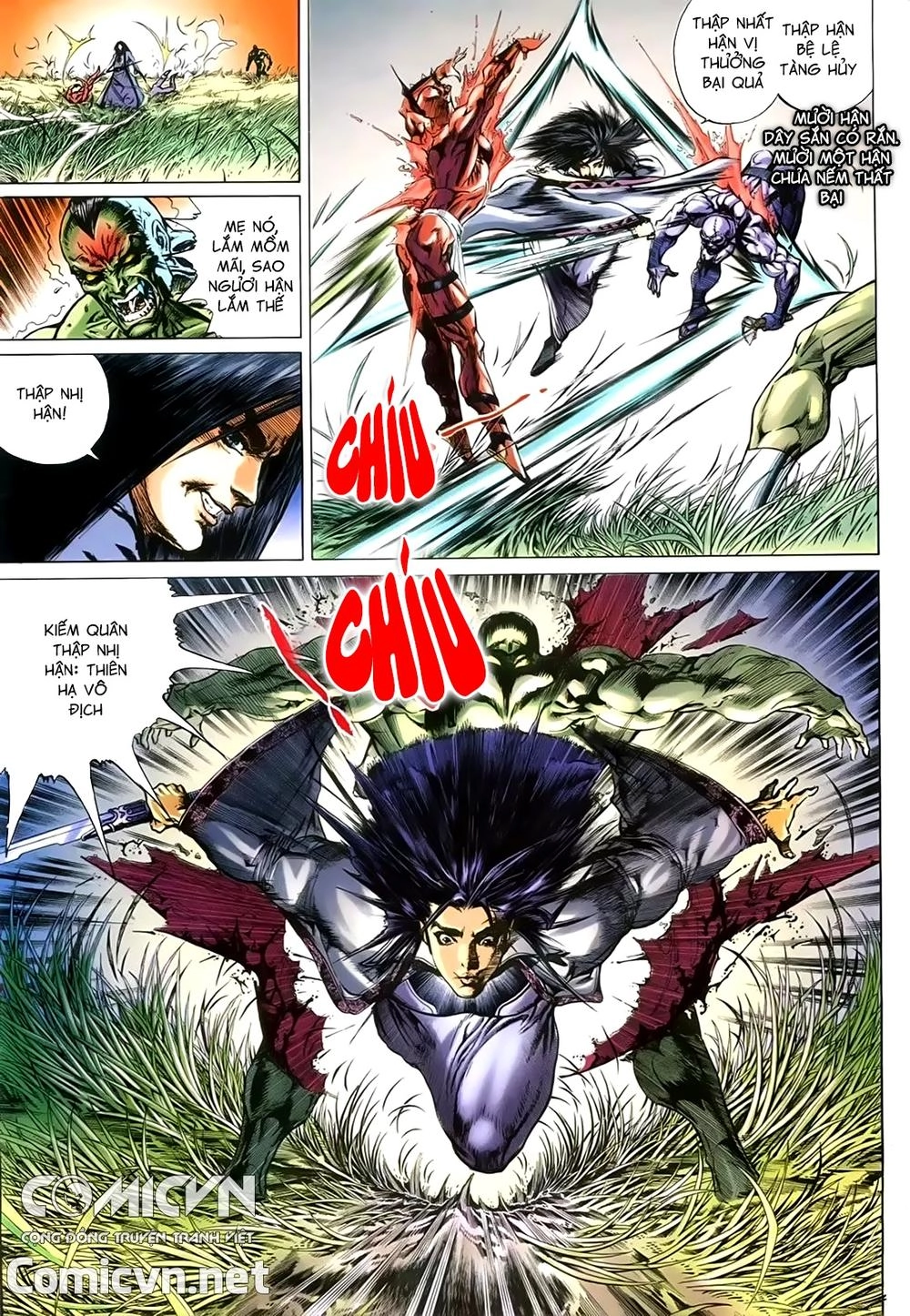 Đại Tích Lịch Chapter 1 - 13