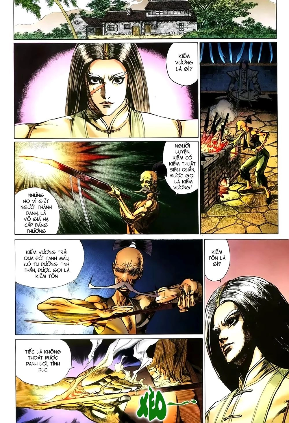 Đại Tích Lịch Chapter 1 - 15