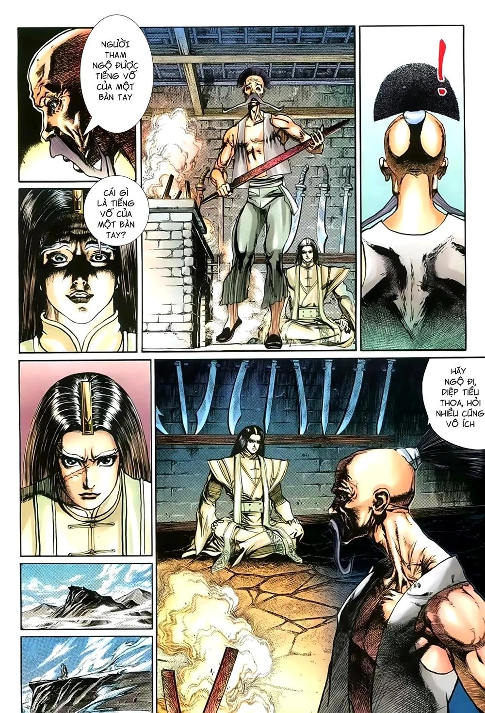 Đại Tích Lịch Chapter 1 - 17