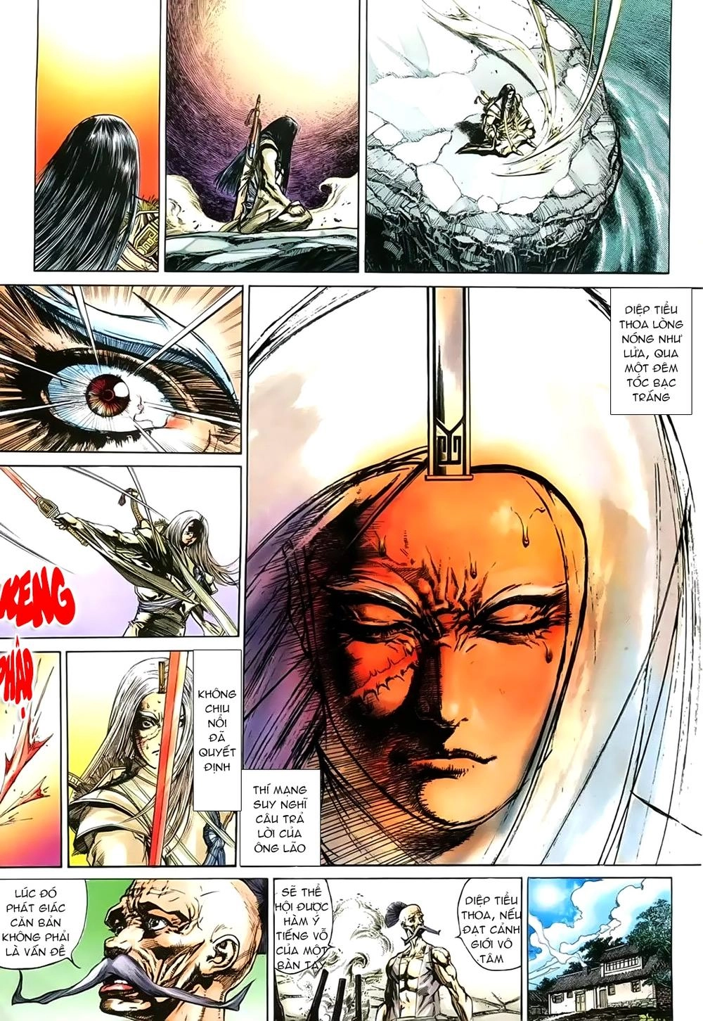 Đại Tích Lịch Chapter 1 - 18