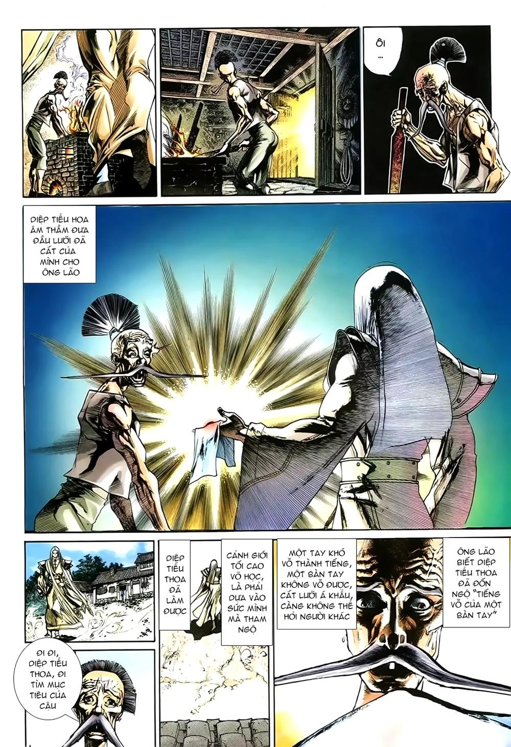 Đại Tích Lịch Chapter 1 - 19