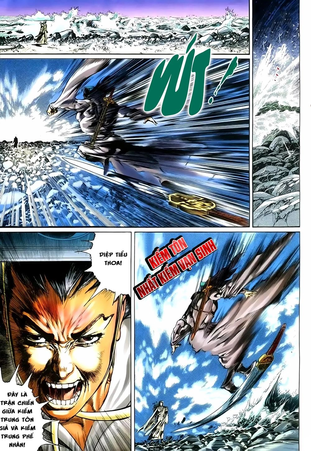 Đại Tích Lịch Chapter 1 - 20