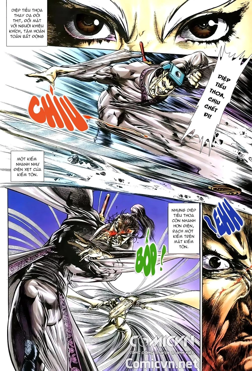 Đại Tích Lịch Chapter 1 - 21