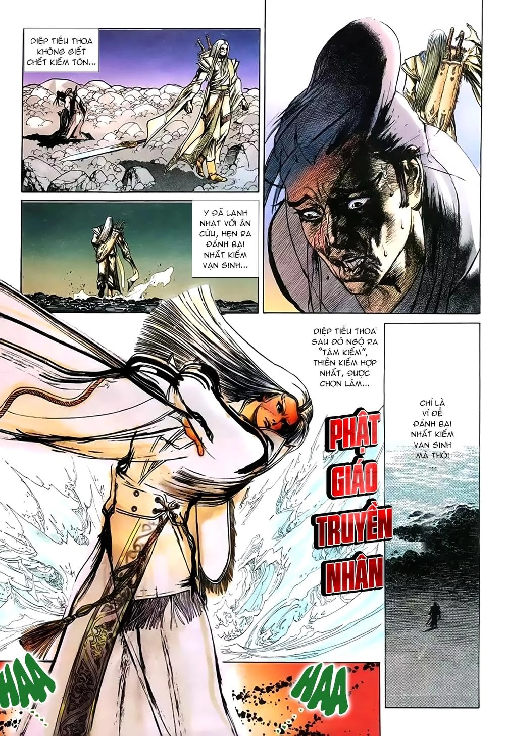 Đại Tích Lịch Chapter 1 - 22