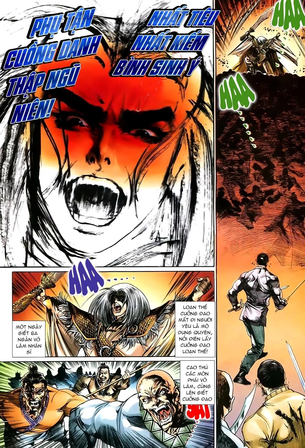 Đại Tích Lịch Chapter 1 - 23