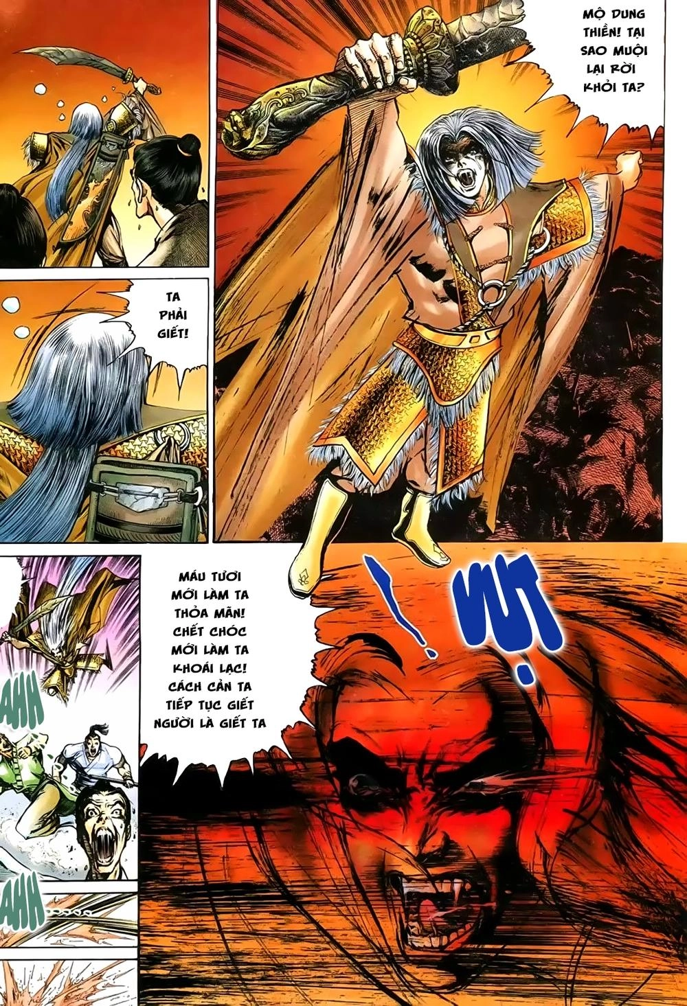 Đại Tích Lịch Chapter 2 - 3