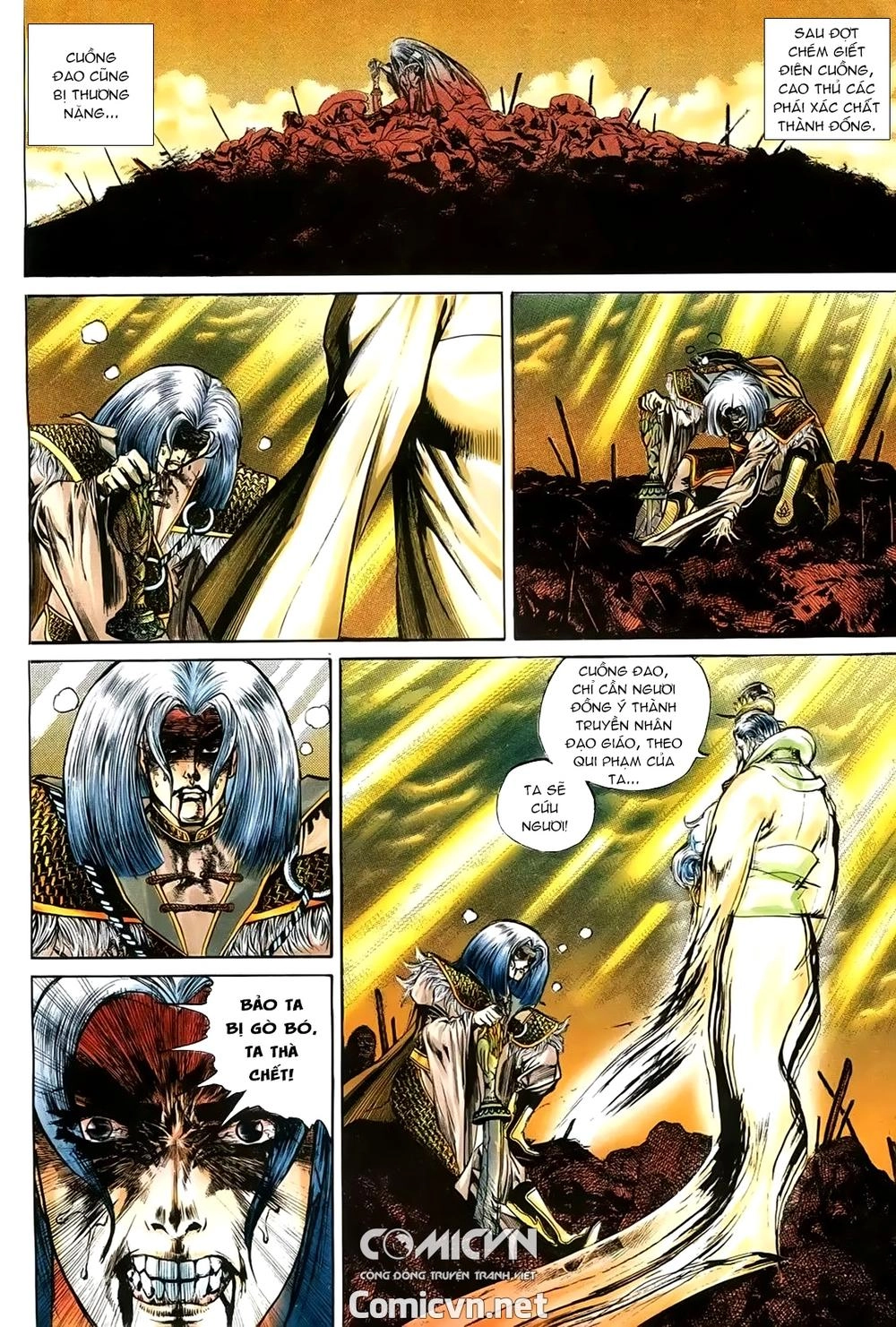 Đại Tích Lịch Chapter 2 - 4