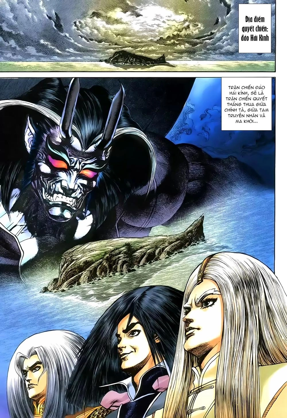 Đại Tích Lịch Chapter 2 - 7