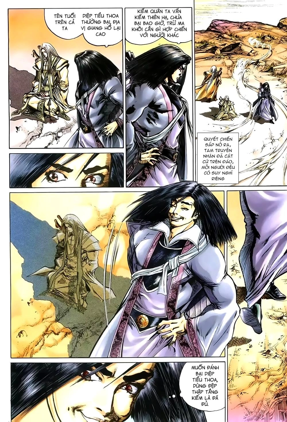 Đại Tích Lịch Chapter 2 - 8