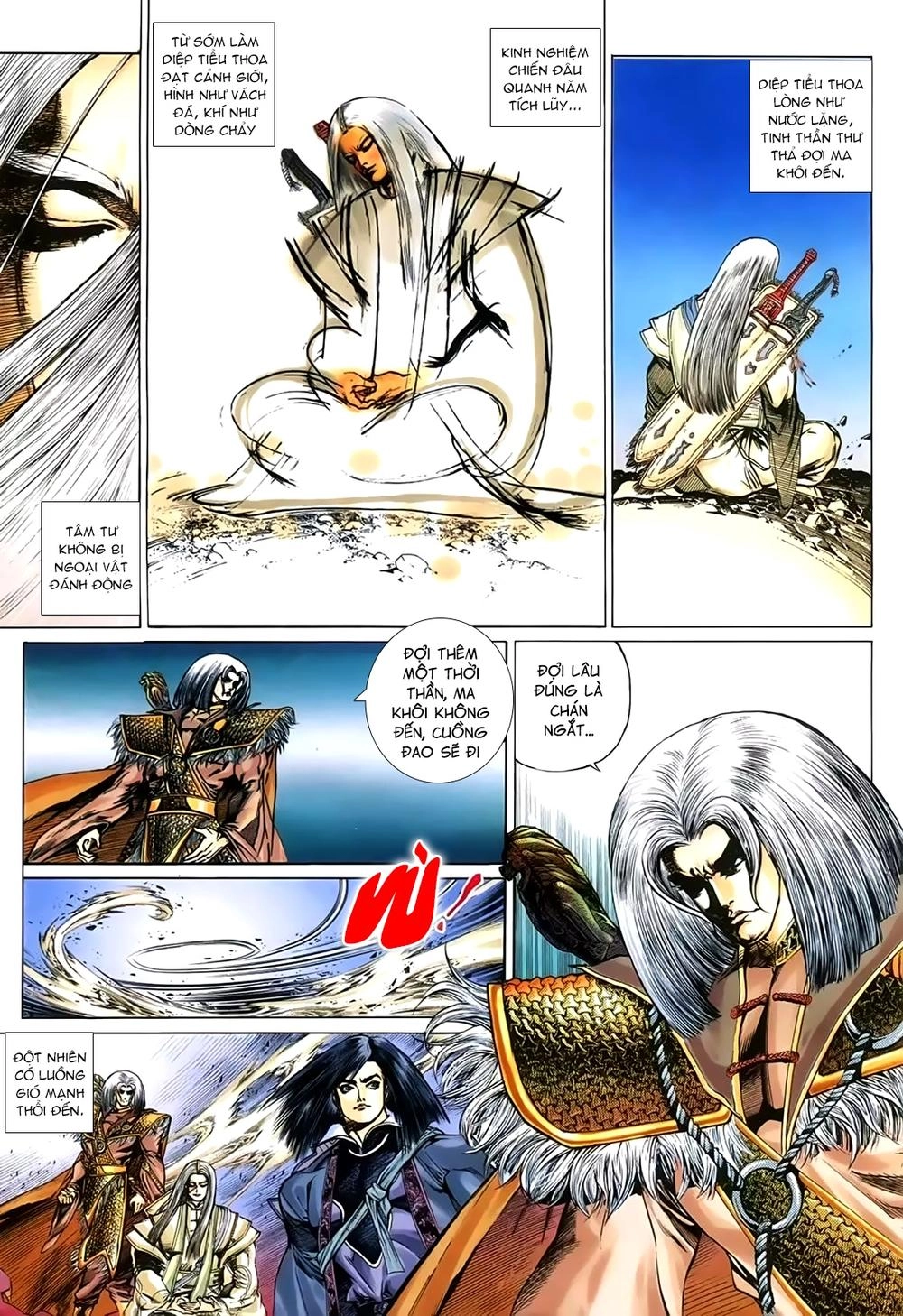 Đại Tích Lịch Chapter 2 - 9