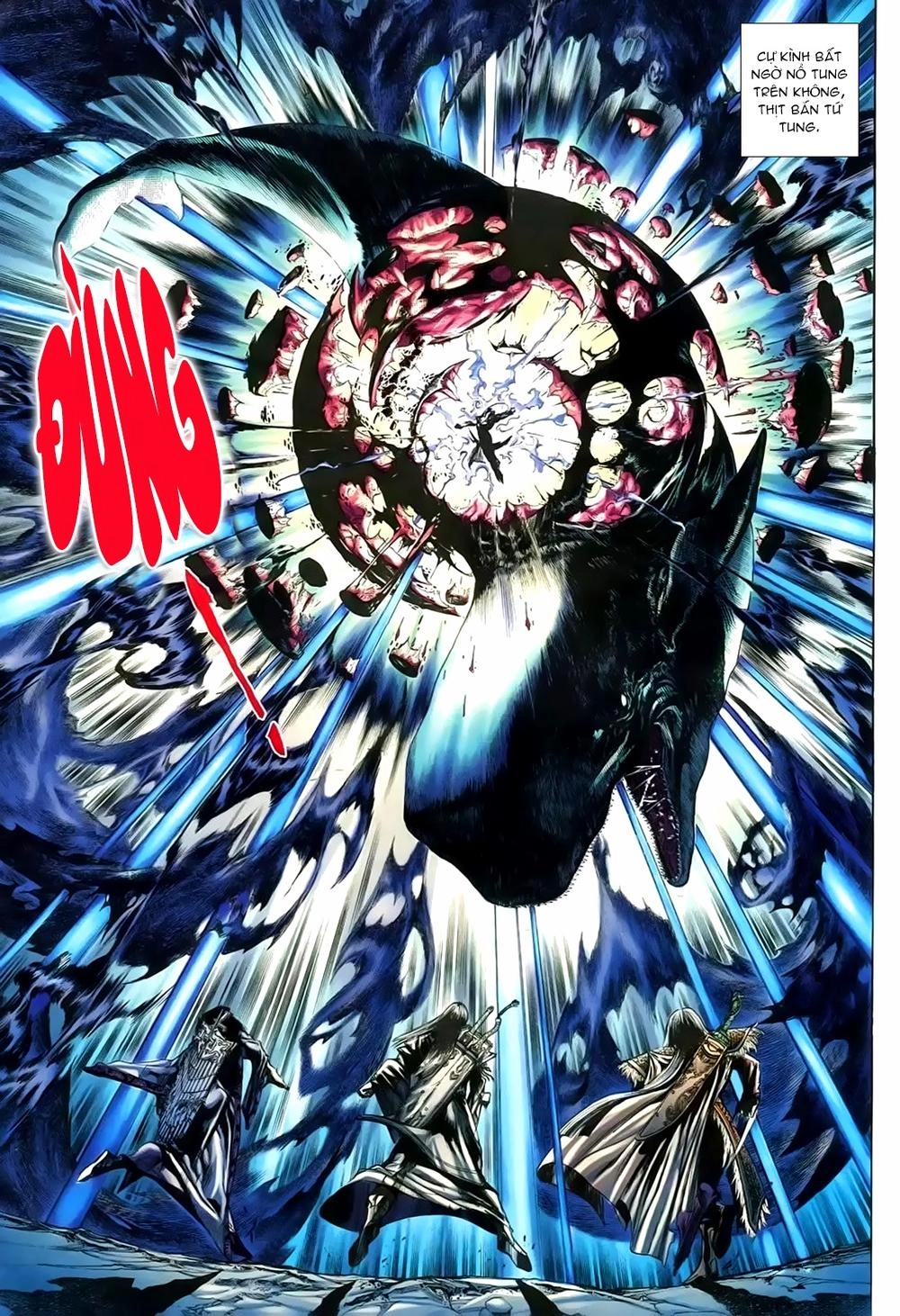 Đại Tích Lịch Chapter 2 - 11