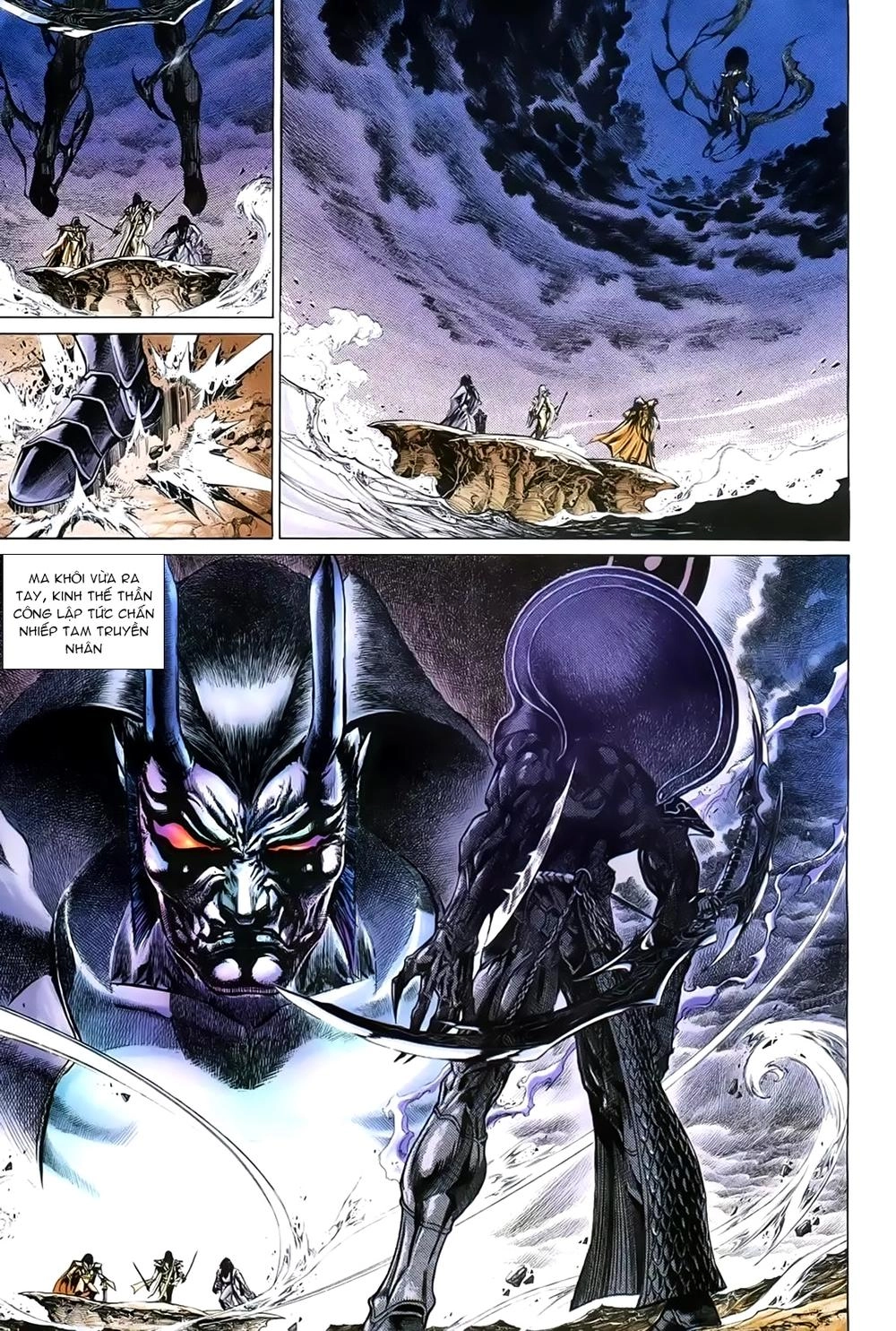 Đại Tích Lịch Chapter 2 - 13