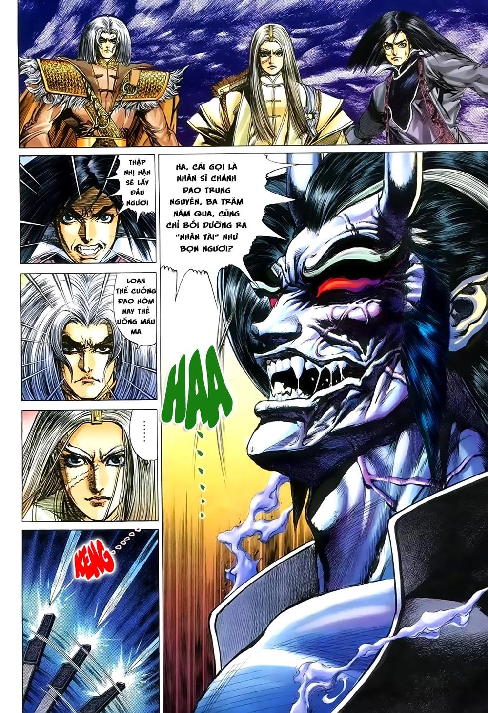 Đại Tích Lịch Chapter 2 - 14