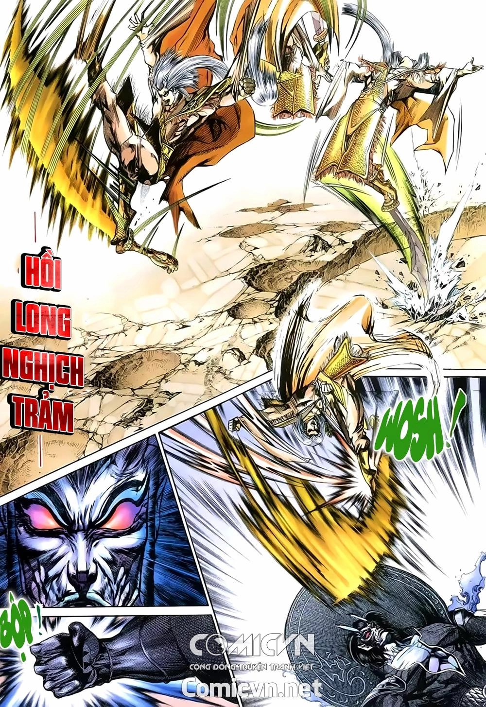 Đại Tích Lịch Chapter 2 - 17