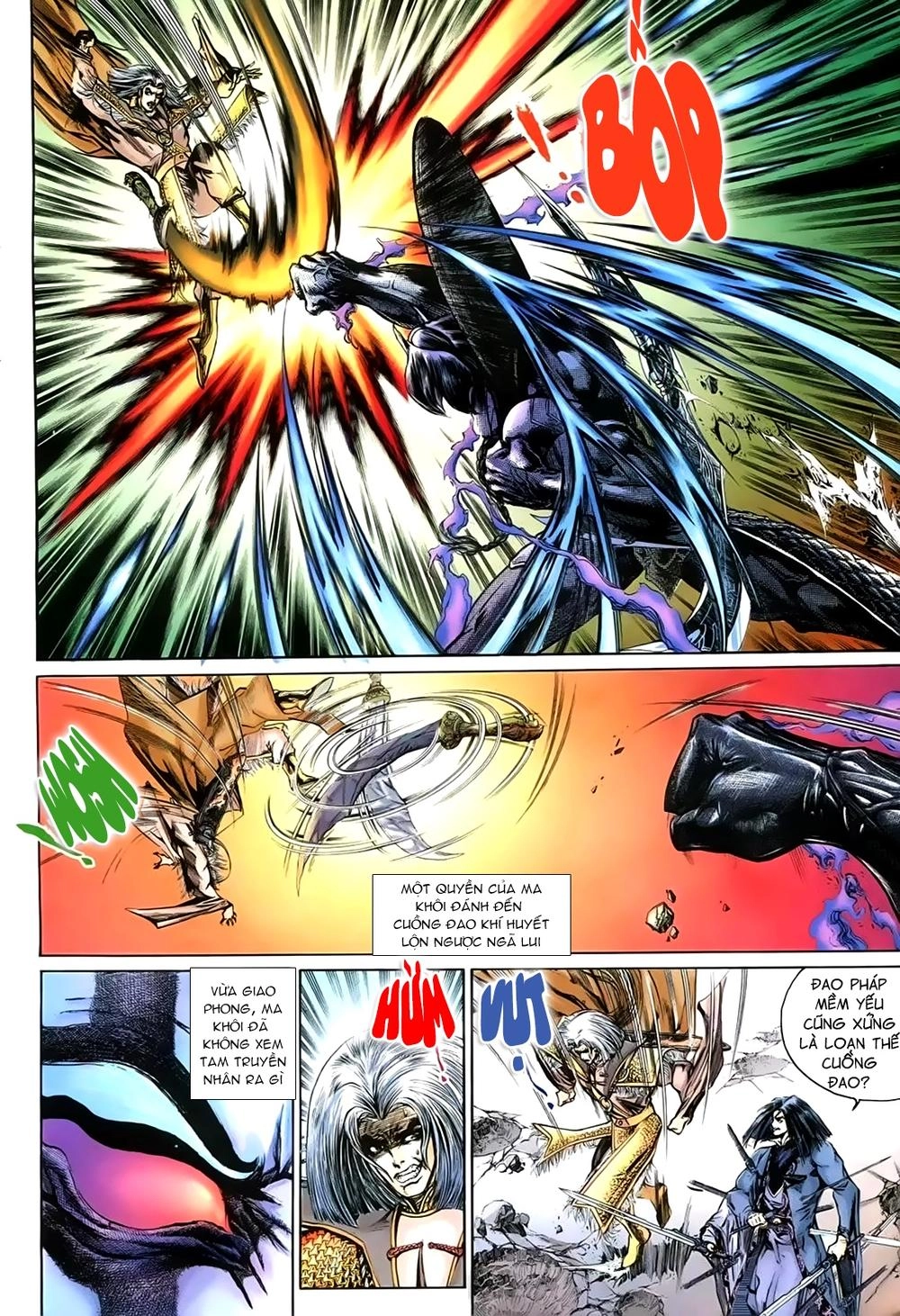 Đại Tích Lịch Chapter 2 - 18