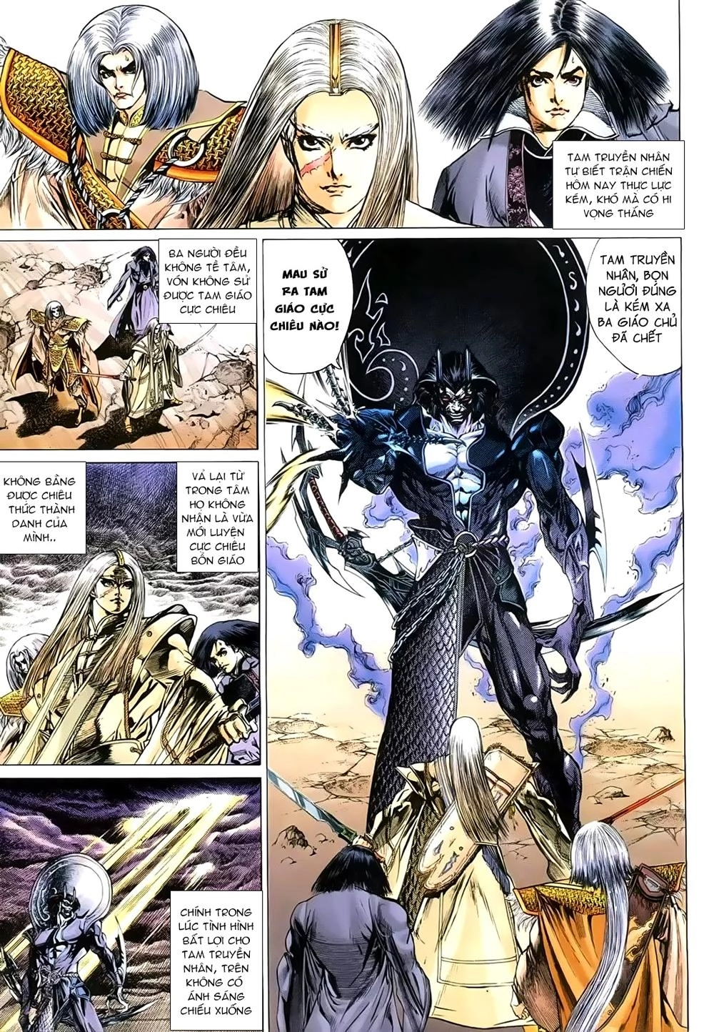 Đại Tích Lịch Chapter 2 - 21