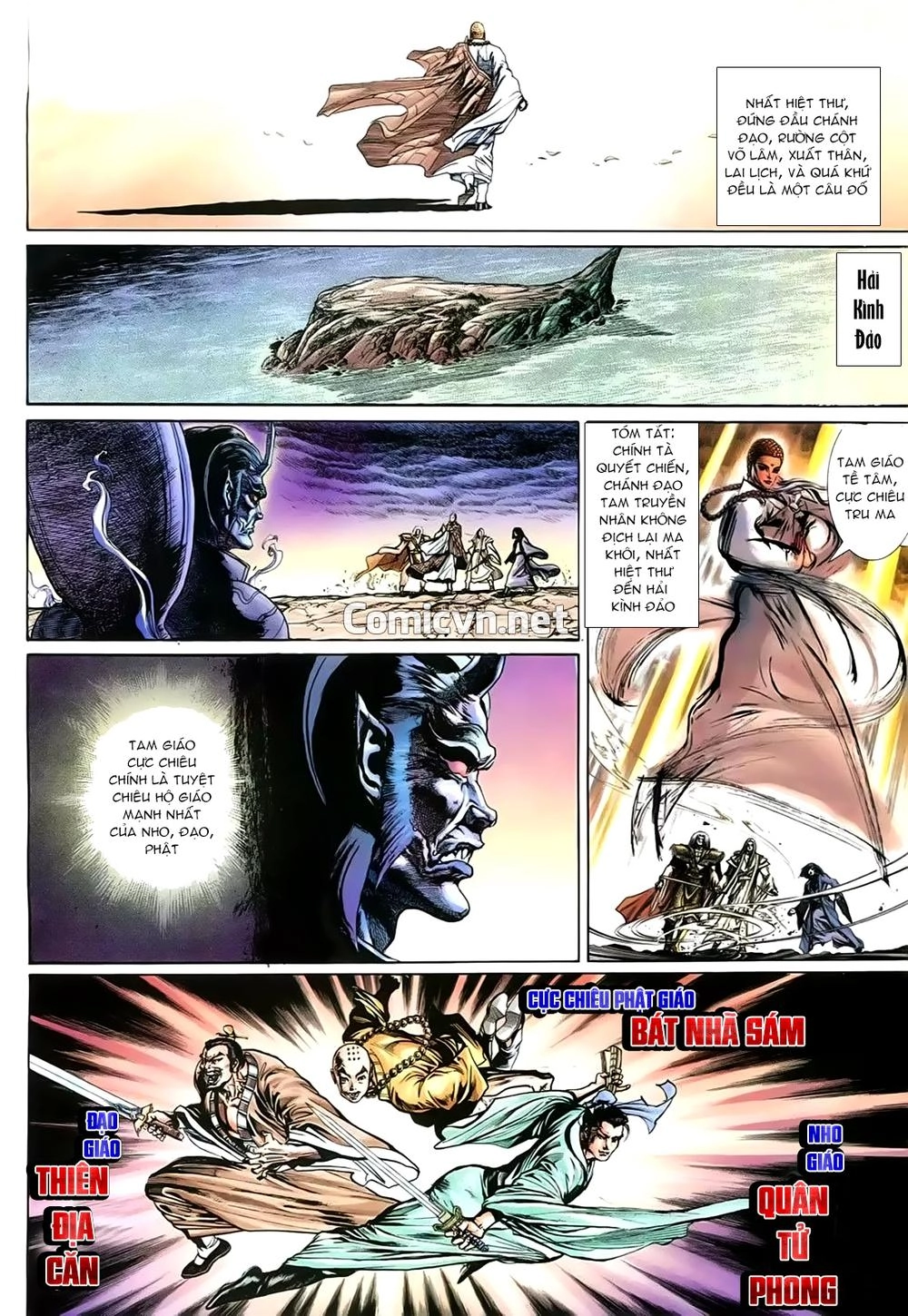 Đại Tích Lịch Chapter 3 - 4