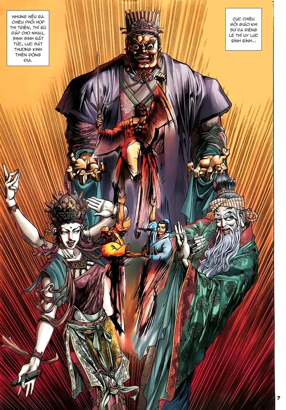 Đại Tích Lịch Chapter 3 - 5