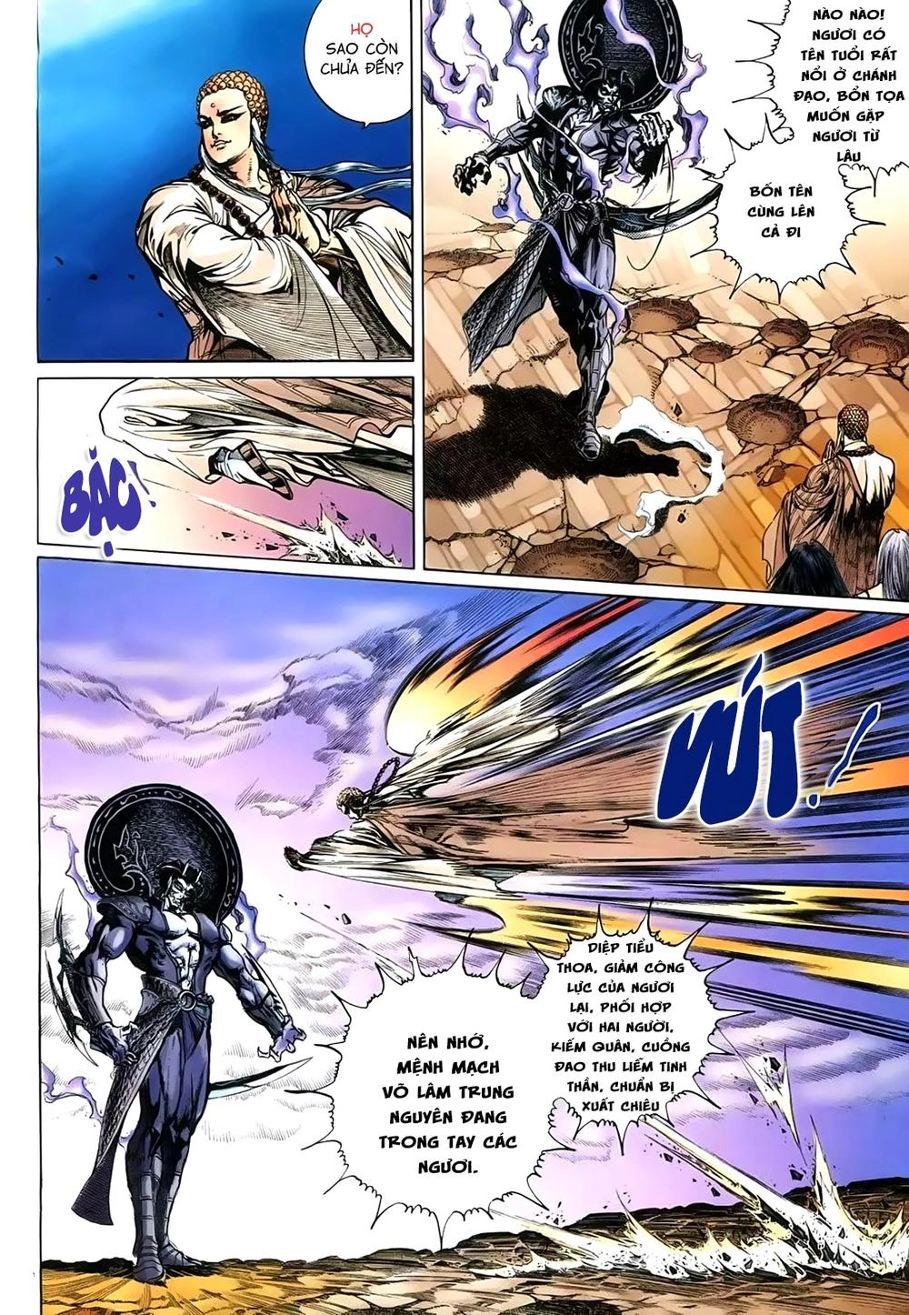 Đại Tích Lịch Chapter 3 - 8