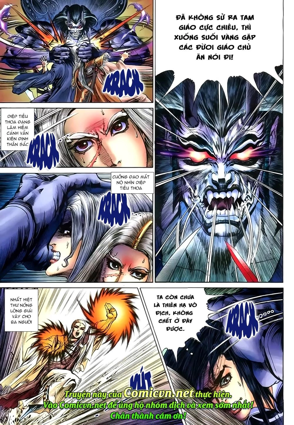 Đại Tích Lịch Chapter 4 - 2