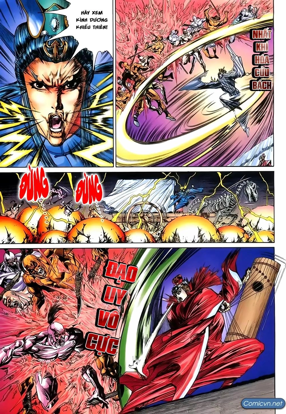 Đại Tích Lịch Chapter 4 - 6