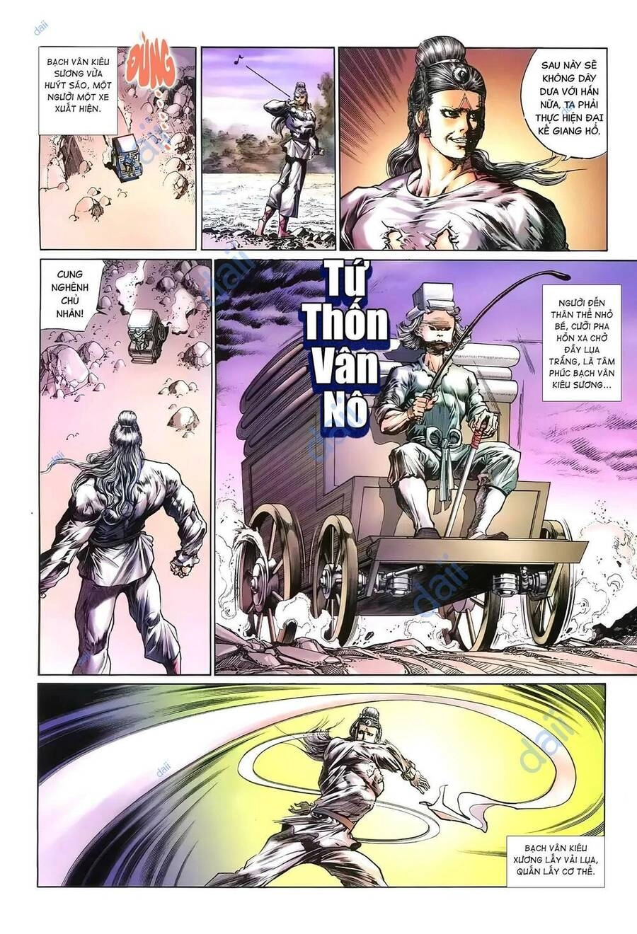 Đại Tích Lịch Chapter 8 - 11