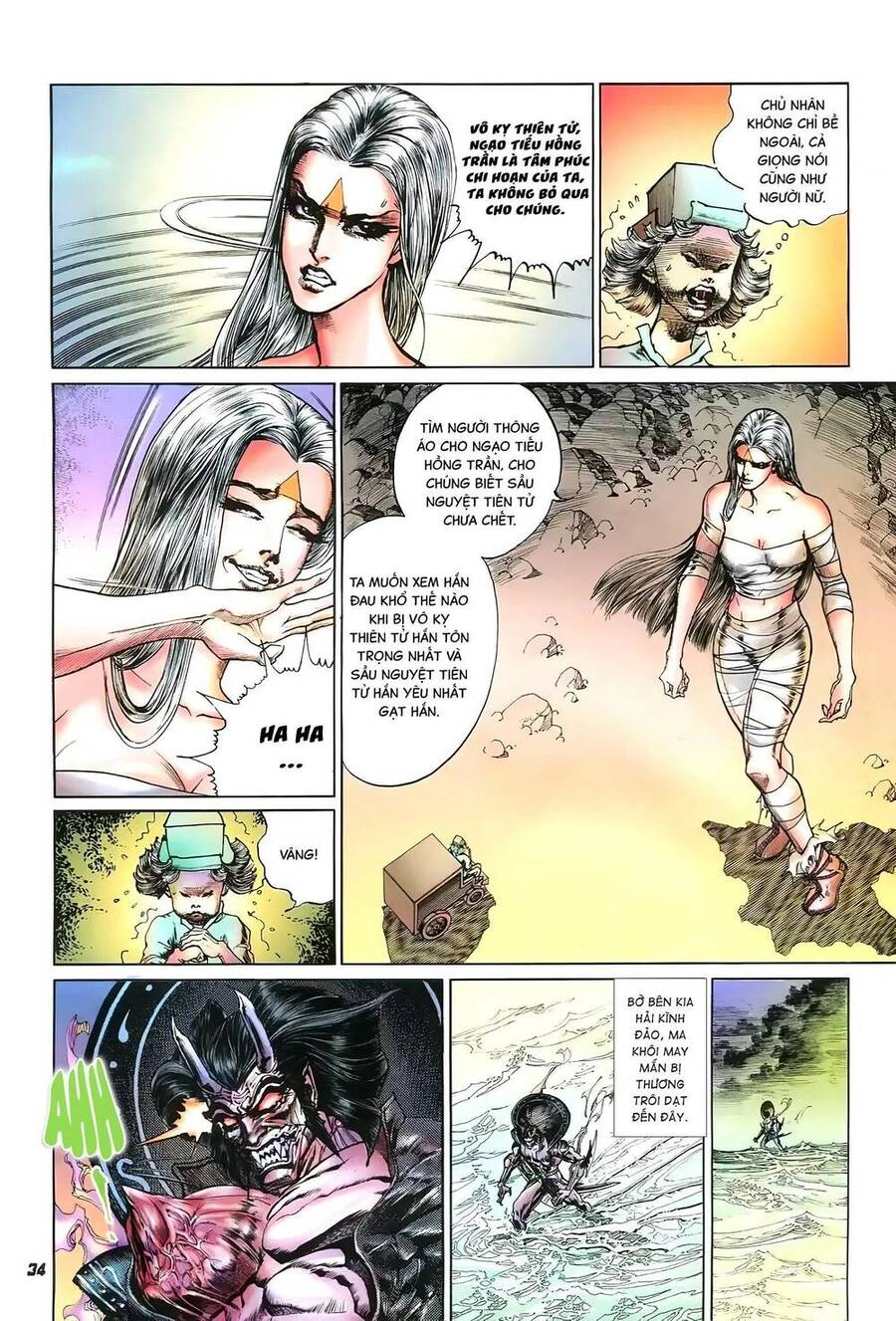 Đại Tích Lịch Chapter 8 - 13