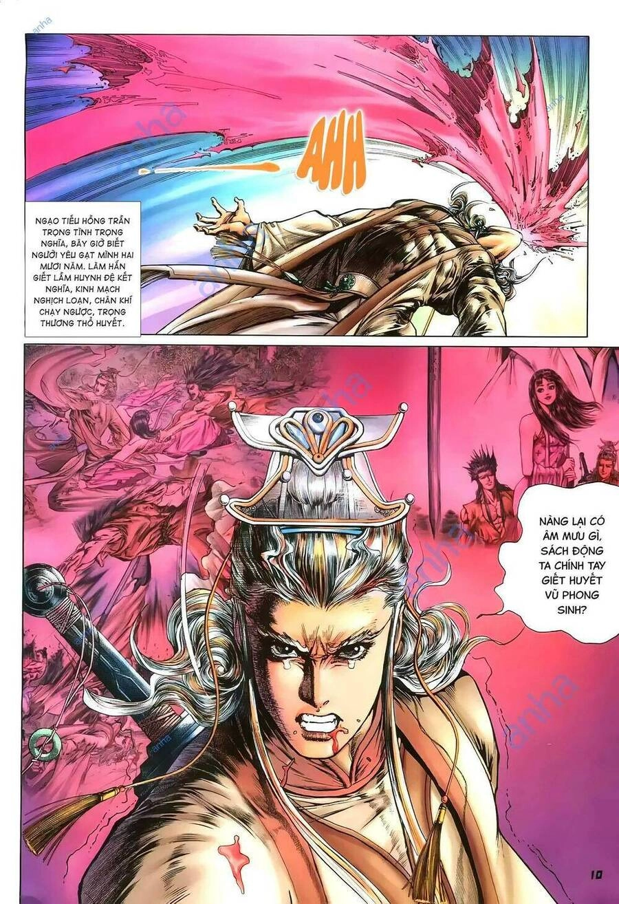 Đại Tích Lịch Chapter 9 - 10