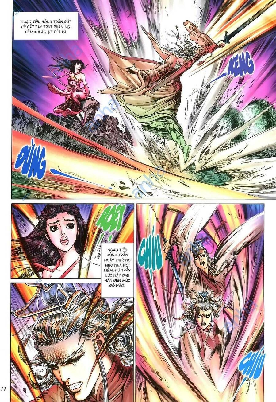 Đại Tích Lịch Chapter 9 - 11