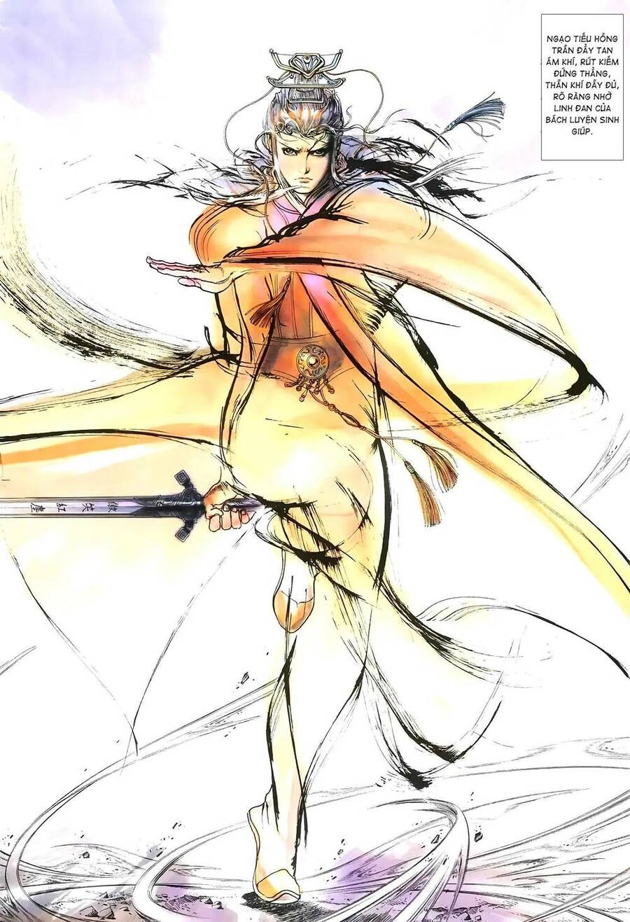 Đại Tích Lịch Chapter 14 - 15