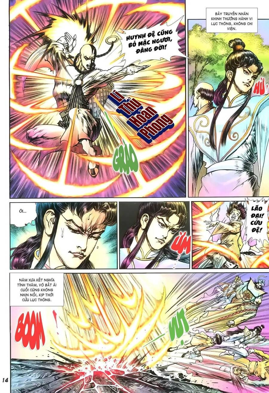 Đại Tích Lịch Chapter 31 - 14