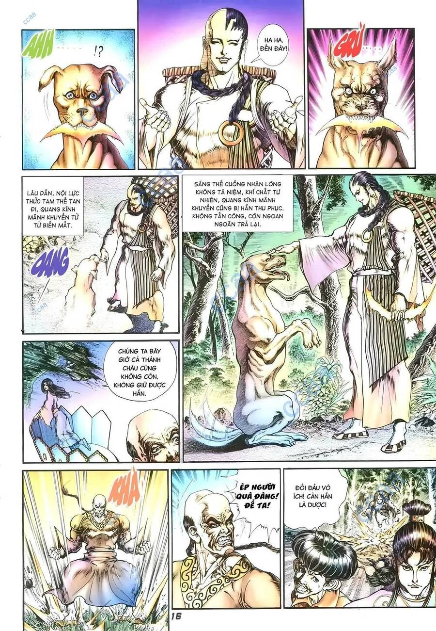 Đại Tích Lịch Chapter 31 - 16