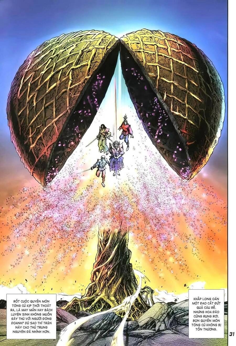 Đại Tích Lịch Chapter 32 - 14