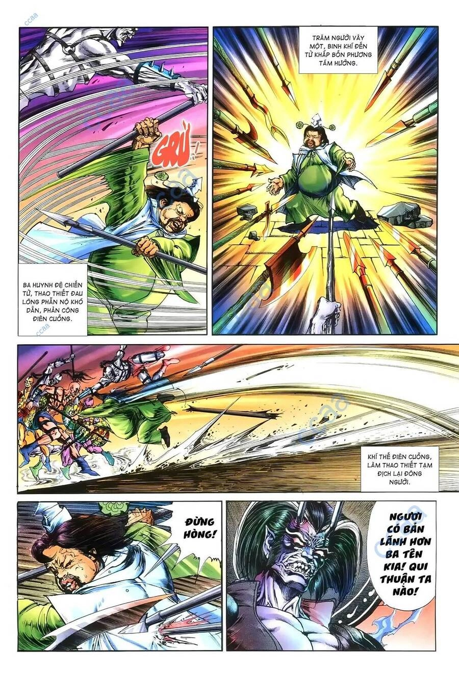 Đại Tích Lịch Chapter 33 - 17