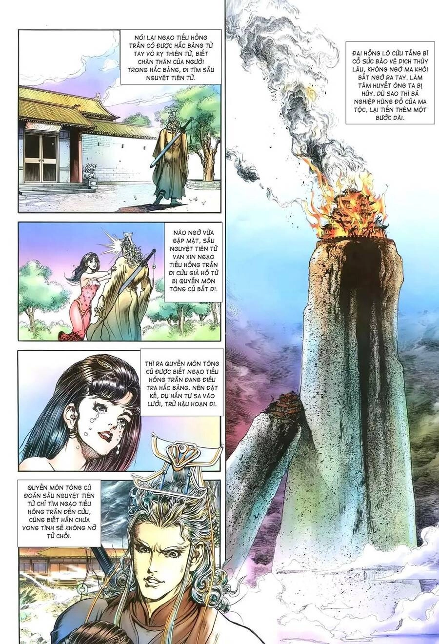 Đại Tích Lịch Chapter 34 - 4
