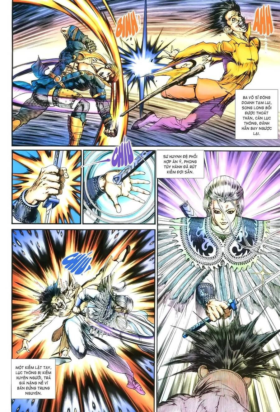 Đại Tích Lịch Chapter 36 - 14