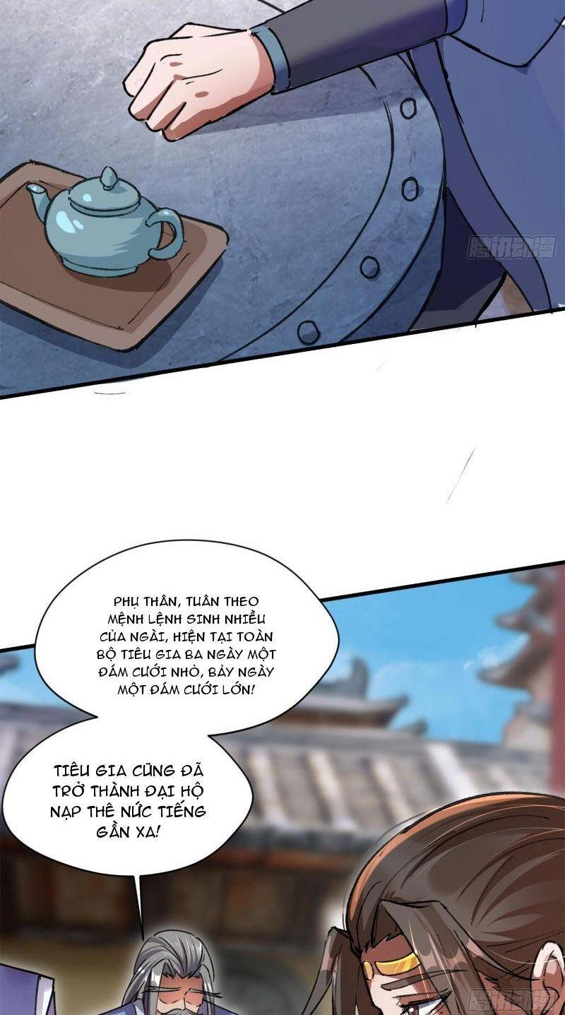 Trăm Tuổi Mở Hệ Thống, Hiếu Tử Hiền Tôn Quỳ Khắp Núi! Chapter 2 - 8