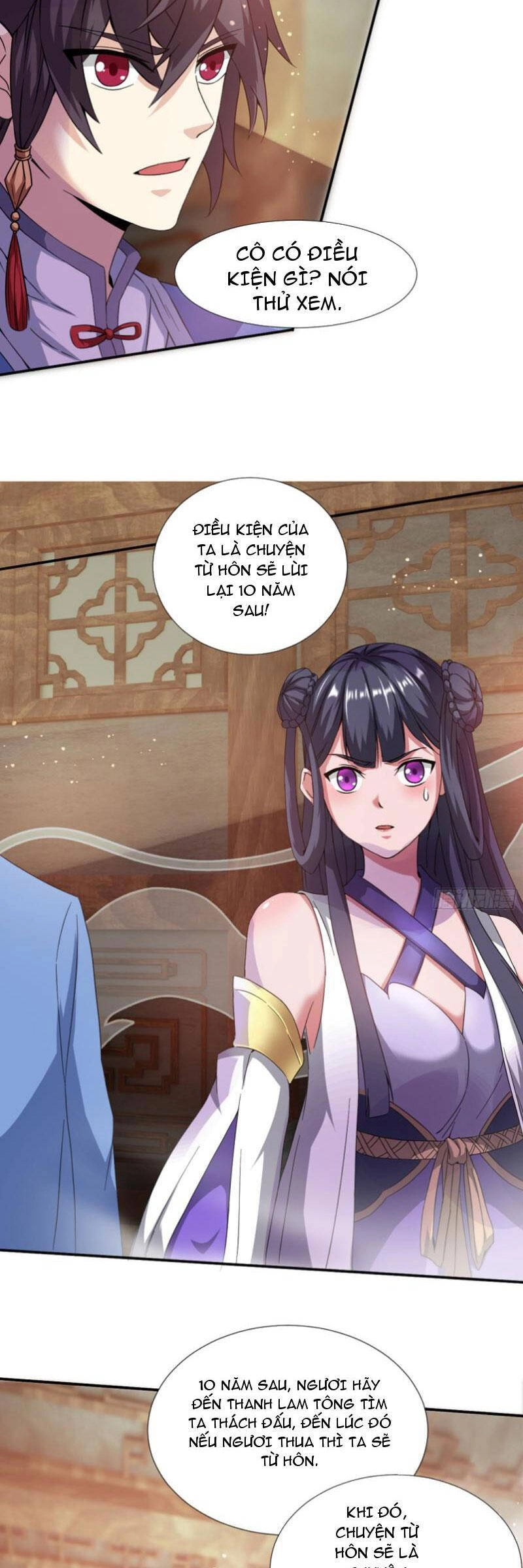 Trăm Tuổi Mở Hệ Thống, Hiếu Tử Hiền Tôn Quỳ Khắp Núi! Chapter 4 - 3