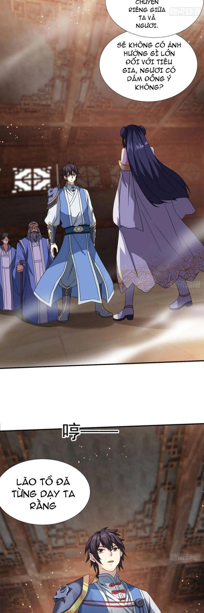 Trăm Tuổi Mở Hệ Thống, Hiếu Tử Hiền Tôn Quỳ Khắp Núi! Chapter 4 - 4