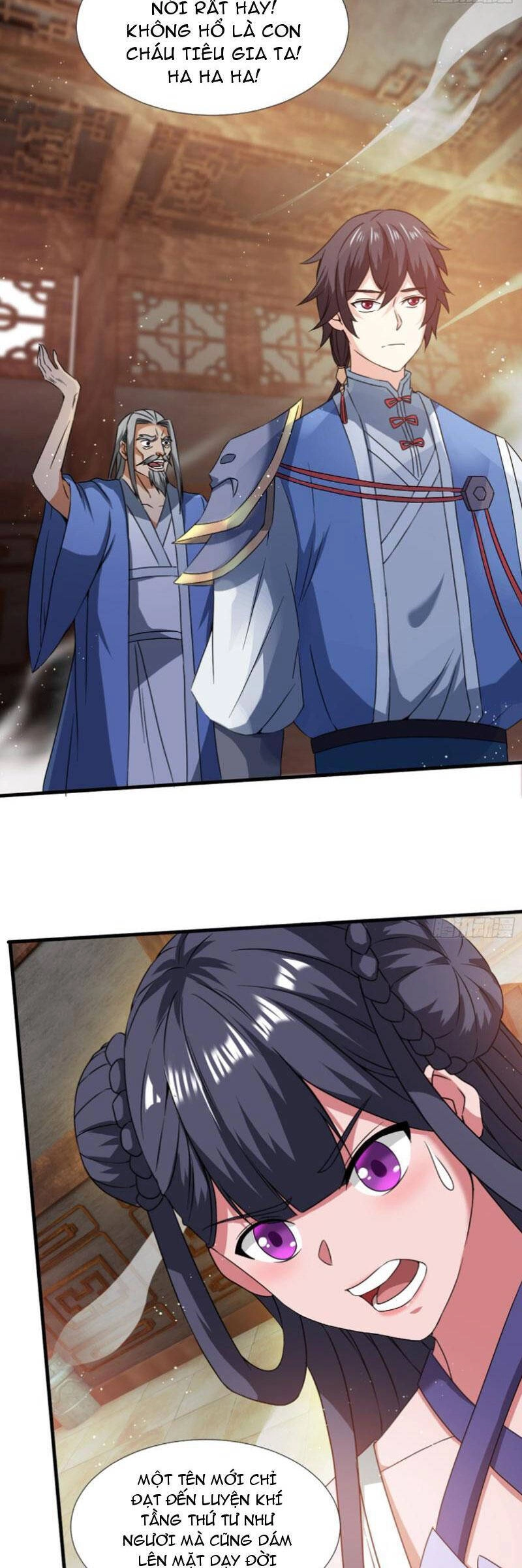 Trăm Tuổi Mở Hệ Thống, Hiếu Tử Hiền Tôn Quỳ Khắp Núi! Chapter 4 - 6