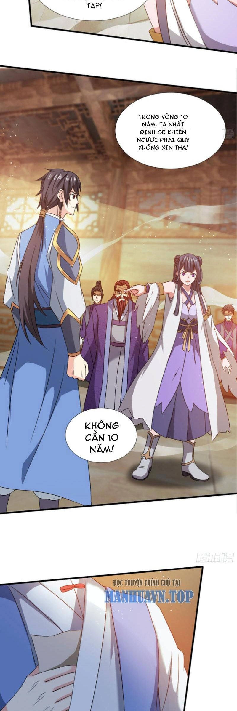 Trăm Tuổi Mở Hệ Thống, Hiếu Tử Hiền Tôn Quỳ Khắp Núi! Chapter 4 - 7