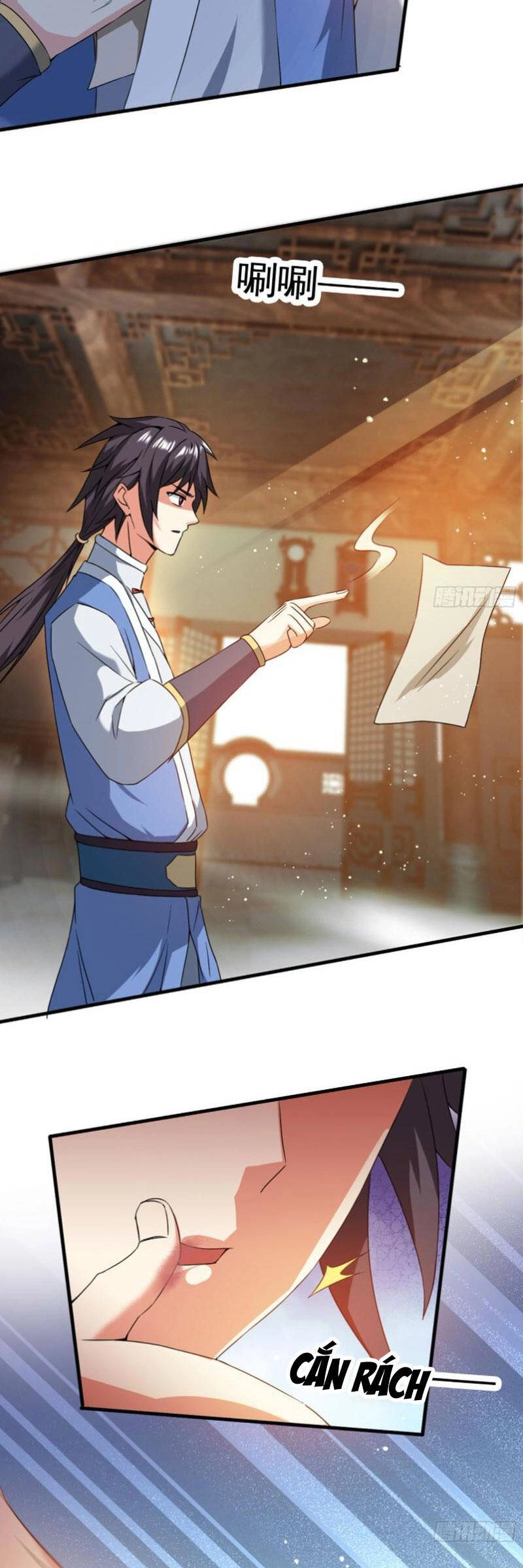 Trăm Tuổi Mở Hệ Thống, Hiếu Tử Hiền Tôn Quỳ Khắp Núi! Chapter 4 - 8