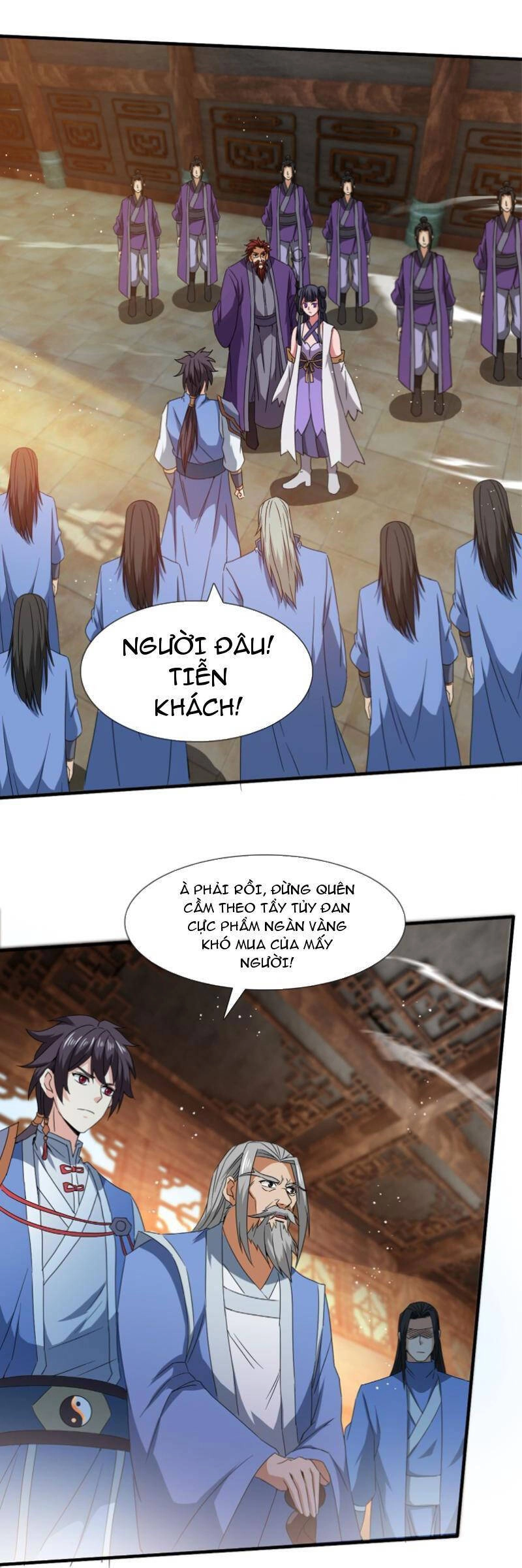 Trăm Tuổi Mở Hệ Thống, Hiếu Tử Hiền Tôn Quỳ Khắp Núi! Chapter 4 - 14