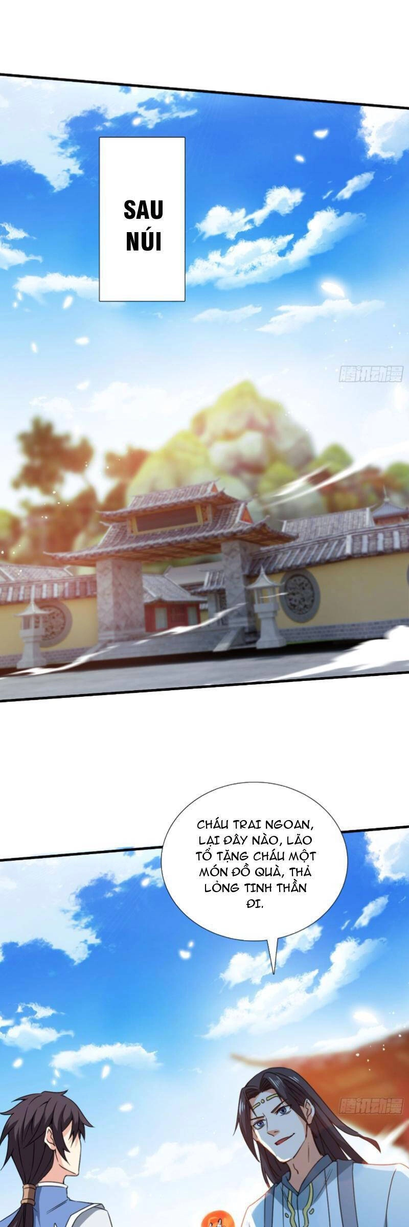 Trăm Tuổi Mở Hệ Thống, Hiếu Tử Hiền Tôn Quỳ Khắp Núi! Chapter 4 - 16