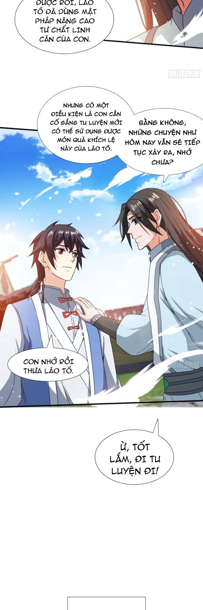 Trăm Tuổi Mở Hệ Thống, Hiếu Tử Hiền Tôn Quỳ Khắp Núi! Chapter 4 - 19