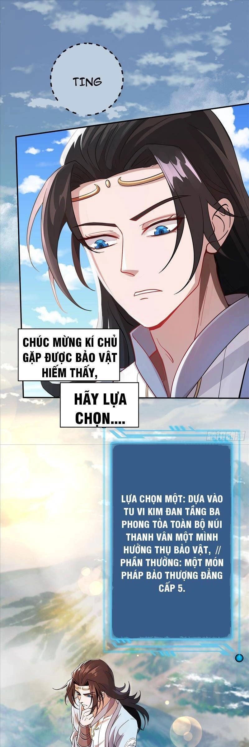 Trăm Tuổi Mở Hệ Thống, Hiếu Tử Hiền Tôn Quỳ Khắp Núi! Chapter 5 - 1