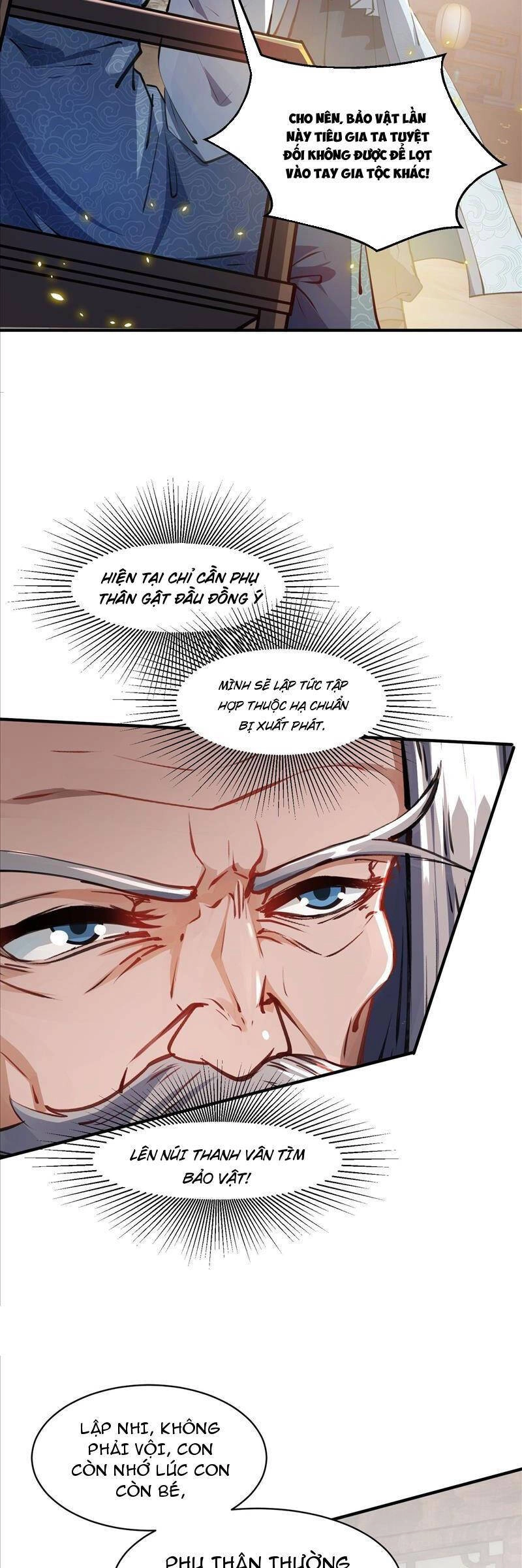 Trăm Tuổi Mở Hệ Thống, Hiếu Tử Hiền Tôn Quỳ Khắp Núi! Chapter 5 - 18