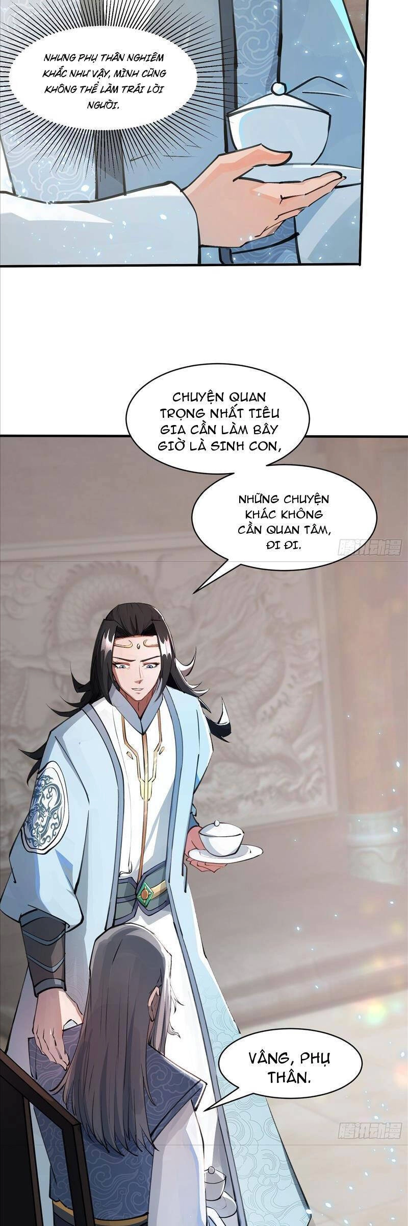 Trăm Tuổi Mở Hệ Thống, Hiếu Tử Hiền Tôn Quỳ Khắp Núi! Chapter 5 - 23