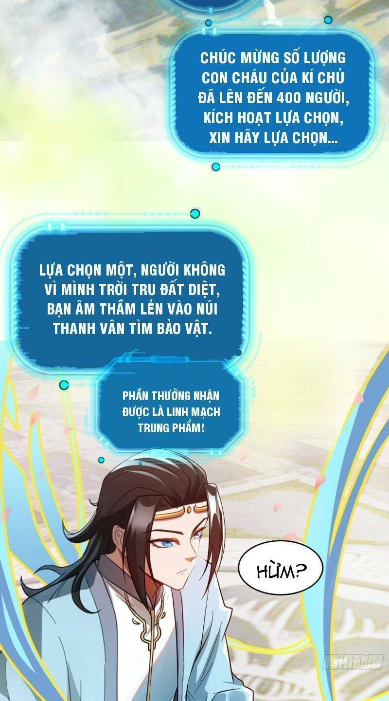 Trăm Tuổi Mở Hệ Thống, Hiếu Tử Hiền Tôn Quỳ Khắp Núi! Chapter 6 - 15