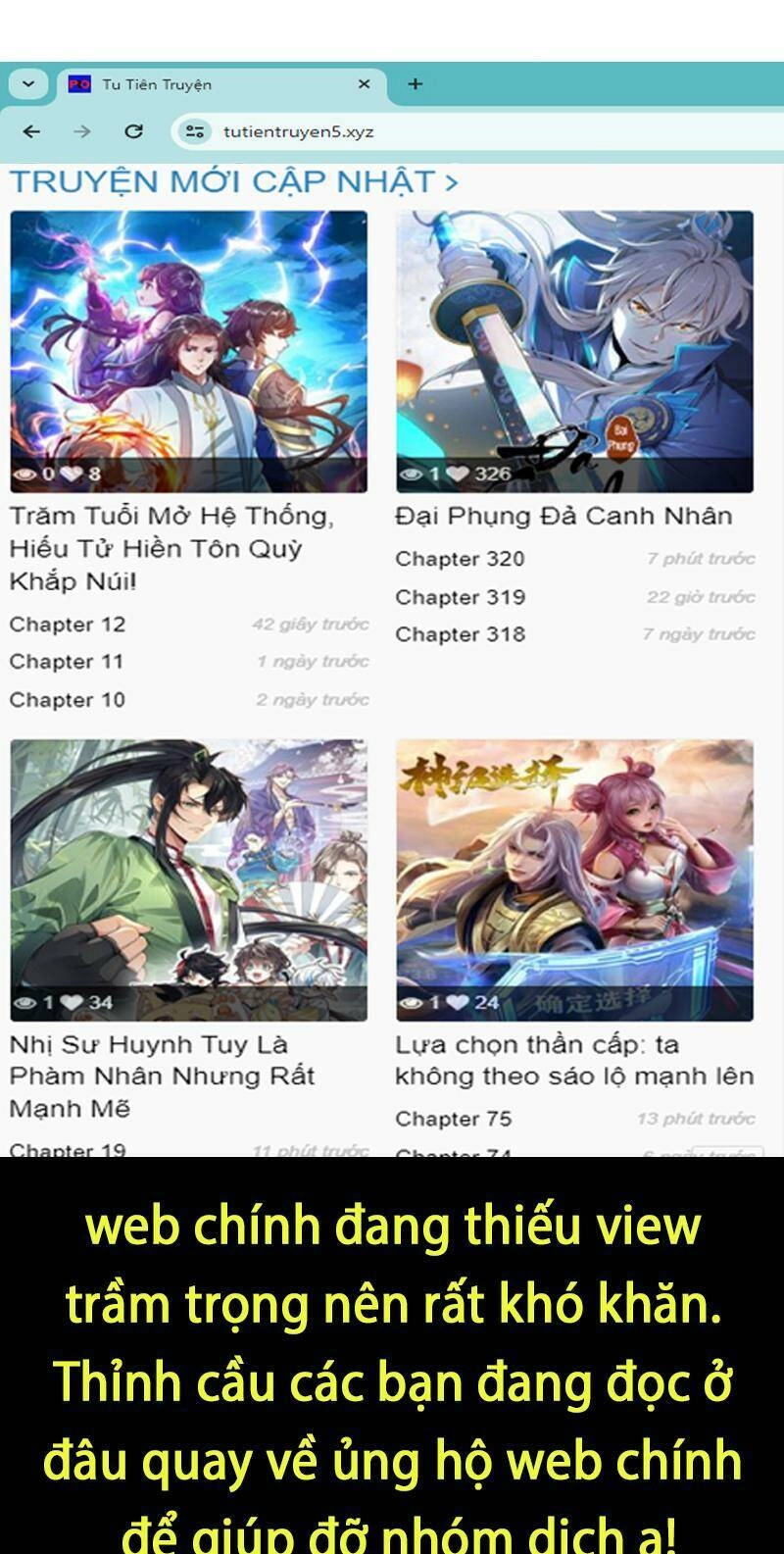 Trăm Tuổi Mở Hệ Thống, Hiếu Tử Hiền Tôn Quỳ Khắp Núi! Chapter 13 - 1